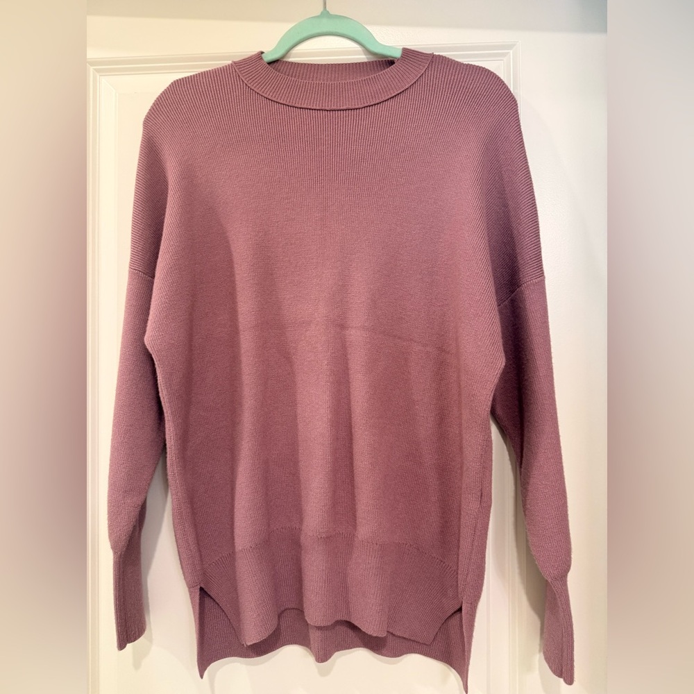 Abercrombie & Fitch Dusty purple Turtleneck Sweater